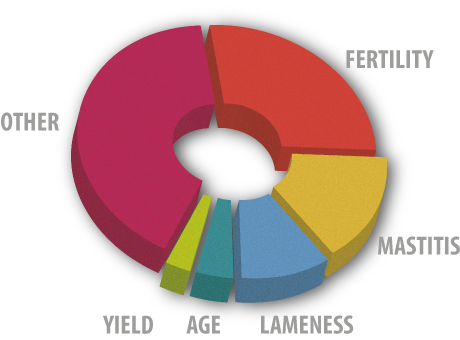 Reasons for Culling